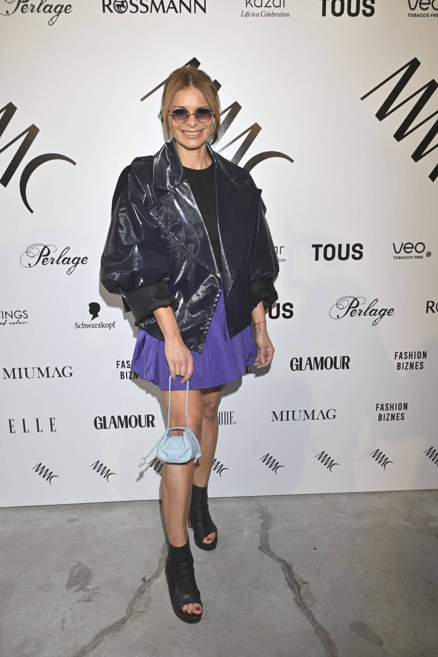 Plejada gwiazd na pokazie kolekcji MMC! Halejcio, ognista Maffashion, Gessler, elegancka Pisarek…(FOTO)