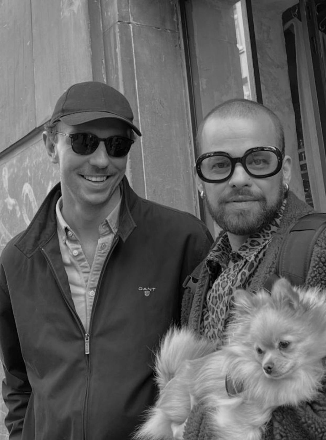 Piotr Klimczak i Michał Piróg, fot. Instagram