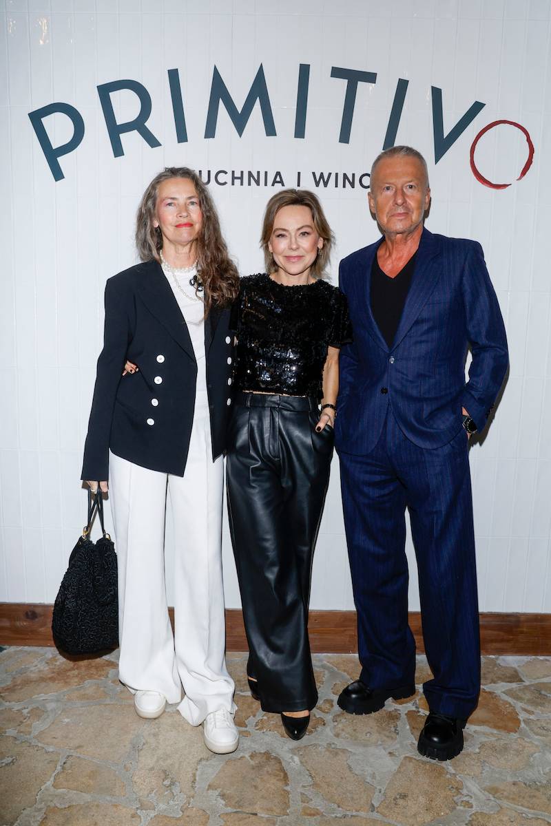 Plejada gwiazd na otwarciu restauracji: Agnieszka Więdłocha i Antoni Pawlicki, Zakościelny, Linda z żoną…