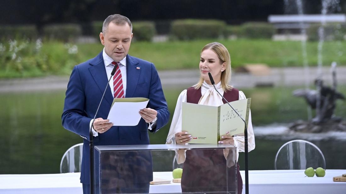 Polacy ocenili Martę Nawrocką w roli Pierwszej Damy. Gorzkie danie w sieci, fot. AKPA.
