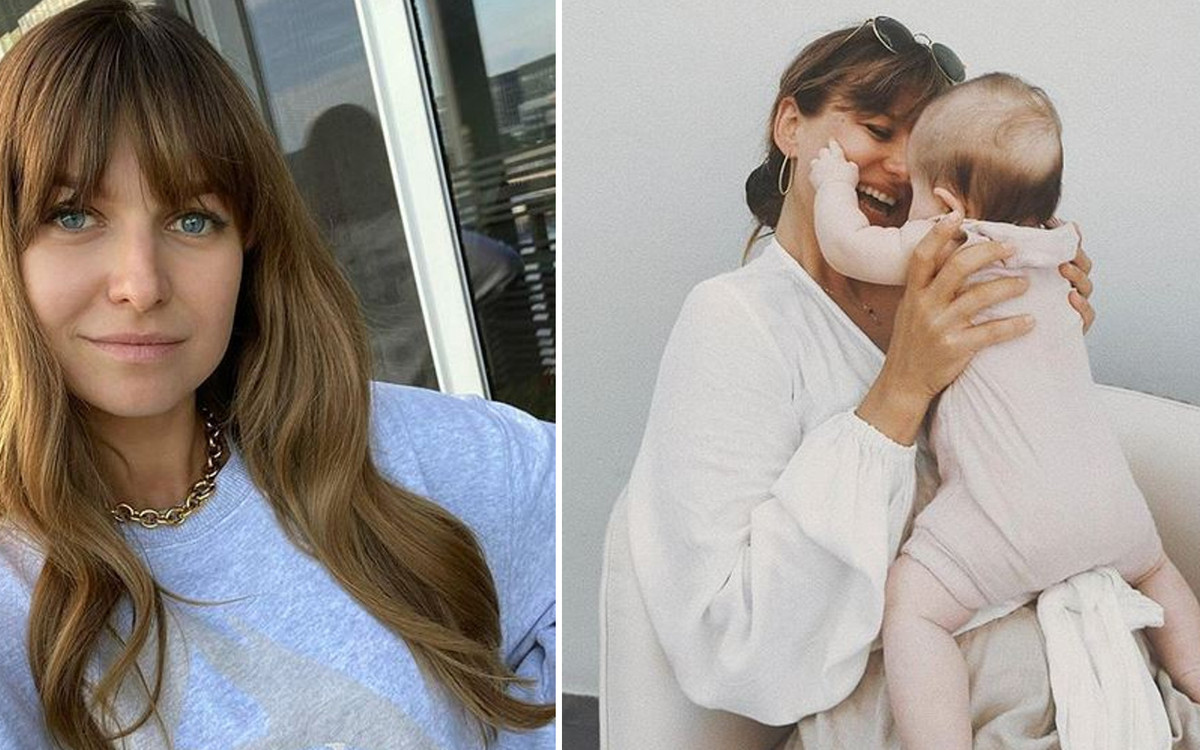 Anna Lewandowska, jak zwykła mama, ubrała Laurę w sieciówce – te buciki to HIT