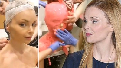 Izabella Miko już w Polsce – pokazała film z planu Twoja Twarz Brzmi Znajomo