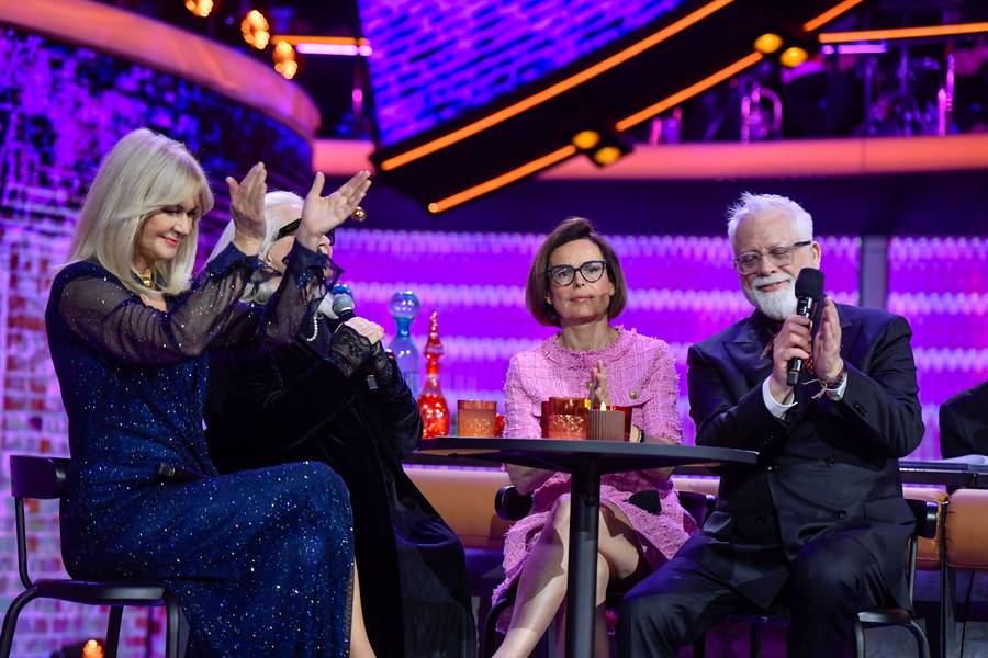 Grażyna Torbicka, Tomasz Raczek, fot. AKPA.