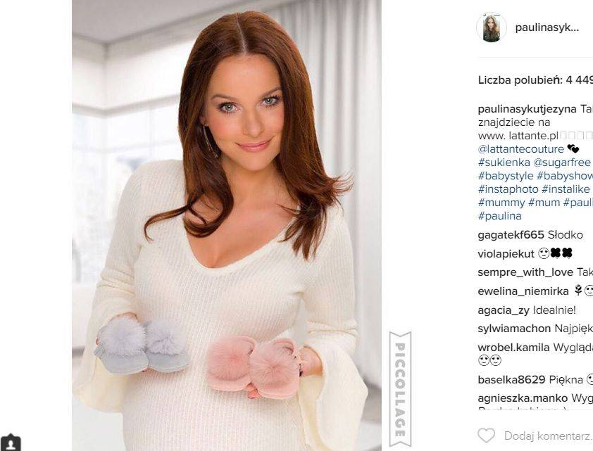 Paulina Sykut pokazuje pokój, ubranka i… CÓRECZKĘ! (Insta)
