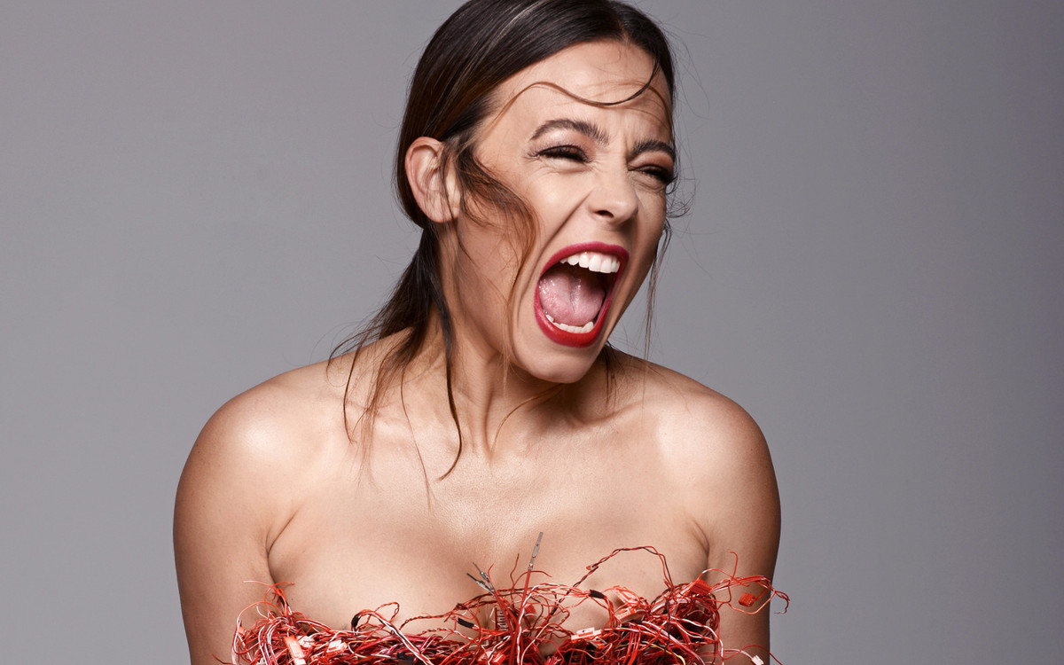 WOW! Anny Muchy w takim stroju jeszcze nie widzieliście