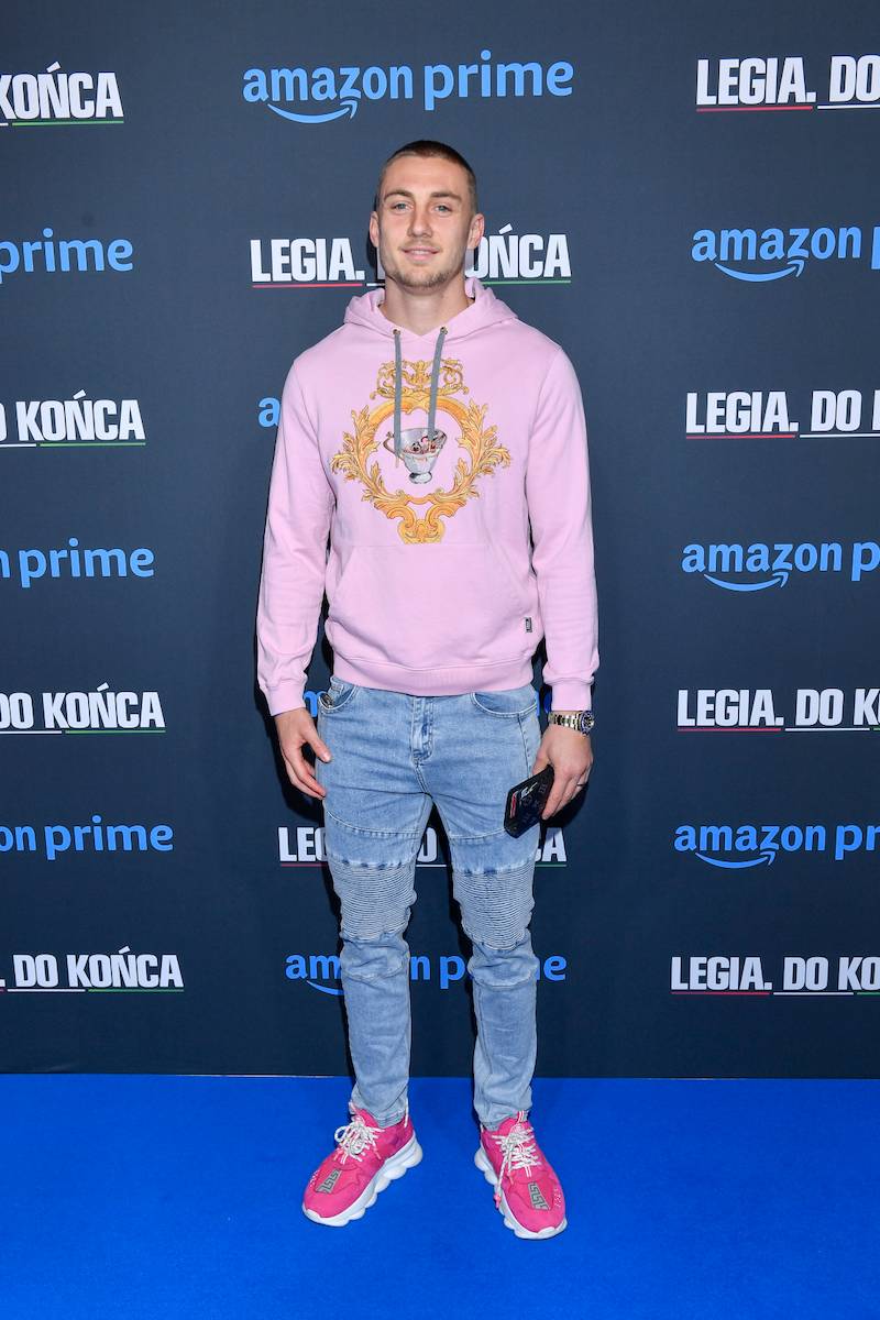 Premiera Amazon Prime “Legia. Do końca”. Przetakiewicz i Rooijens, Radosław Majdan, Kapustka z ukochaną…