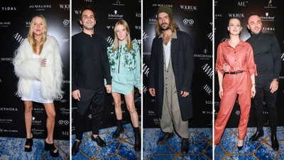 Pokaz MMC. Anna Markowska wyglądała genialnie, za to, co się stało z Piotrem Stramowskim?