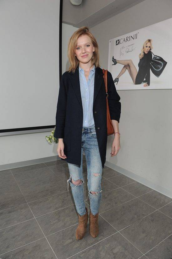 Celebrytki na pokazie Carini – 16 września 2015