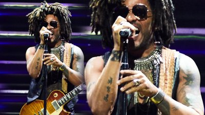 Nic dziwnego, że zdjęcie Lenny’ego Kravitza z jego Facebooka stało się VIRALEM