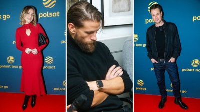 Fabijański po wielkiej kompromitacji na Fame MMA promuje nowy serial. Nie był w humorze