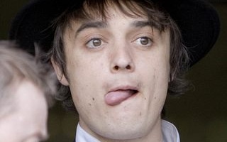 Pete Doherty szczęśliwy w więzieniu