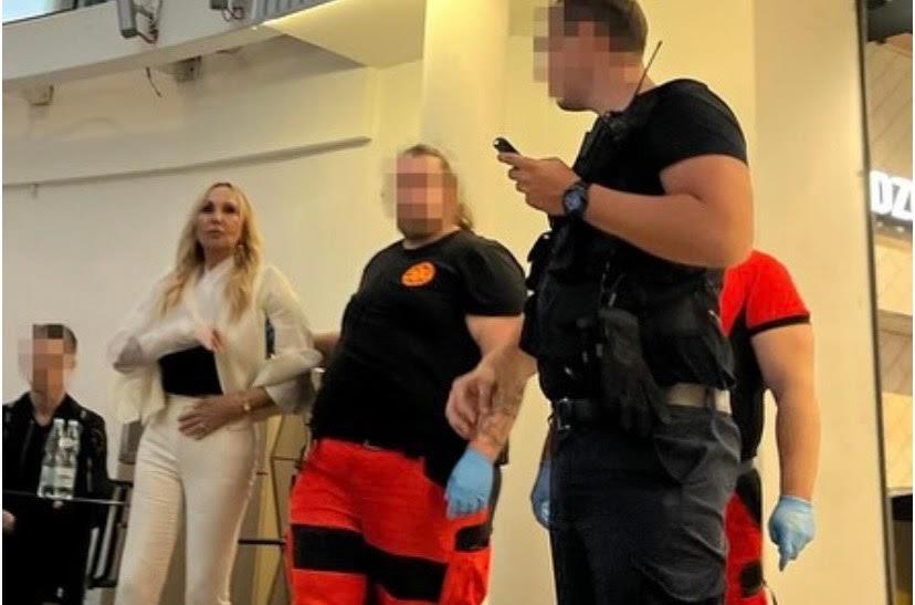 Helena Deeds w szpitalu