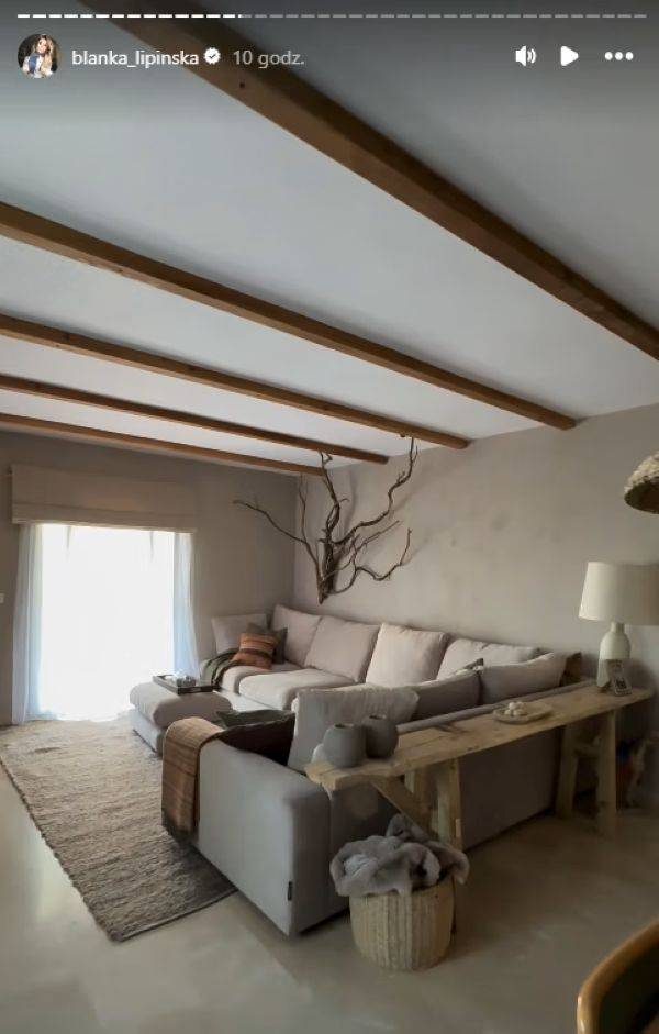 Blanka Lipińska pokazała efekty remontu hiszpańskiej willi! Starocie zamieniła w rustykalne gniazdko (FOTO)