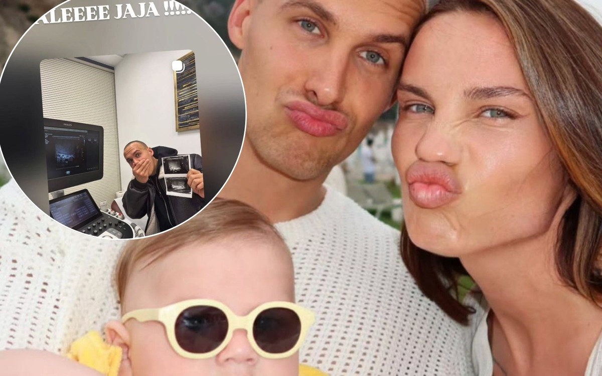 Partner Karoliny Gilon pochwalił się zdjęciem USG. Ujawnił wszystko w sieci