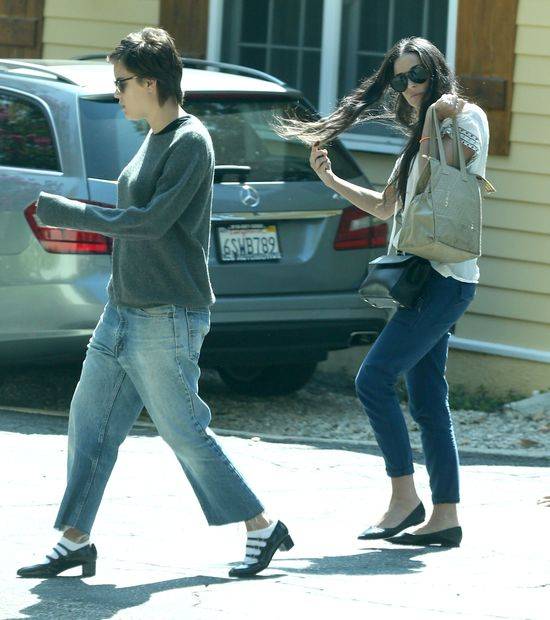 Styl Tallulah Willis – córki Demi Moore i Bruce’a Willisa