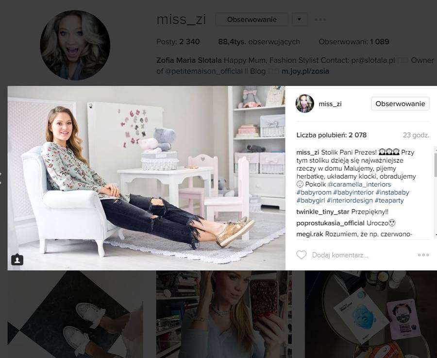 Córeczka Zosi Ślotały ma NAJPIĘKNIEJSZY pokój ze wszystkich dziewczynek show-biznesu?