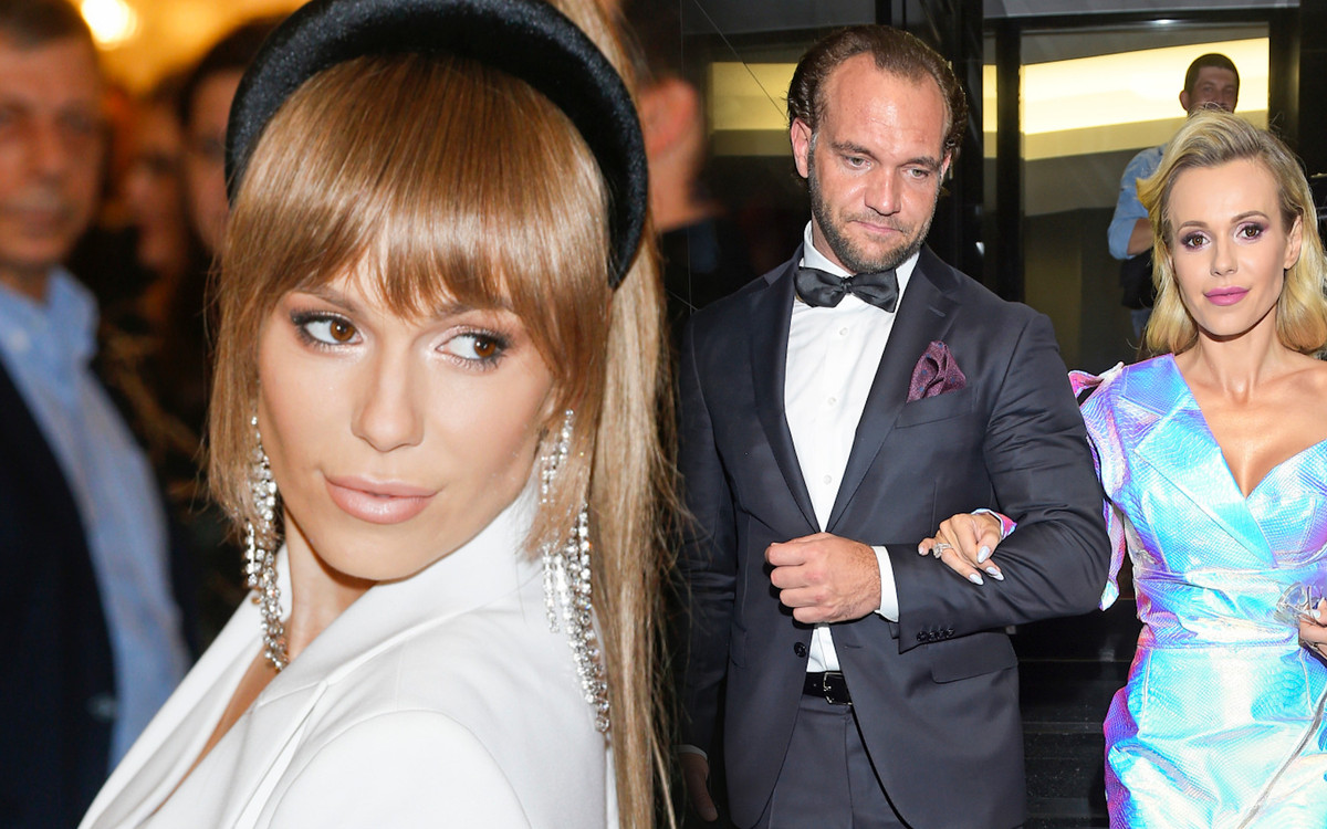 Emil Stępień NIE przyszedł z Dodą na premierę “Psów 3”, a z INNĄ kobietą! (ZDJĘCIA)