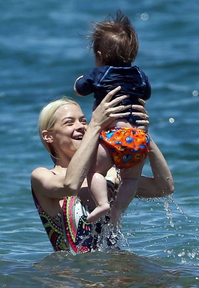 Jaime King – szczęśliwa mama Jamesa Knighta Newmana