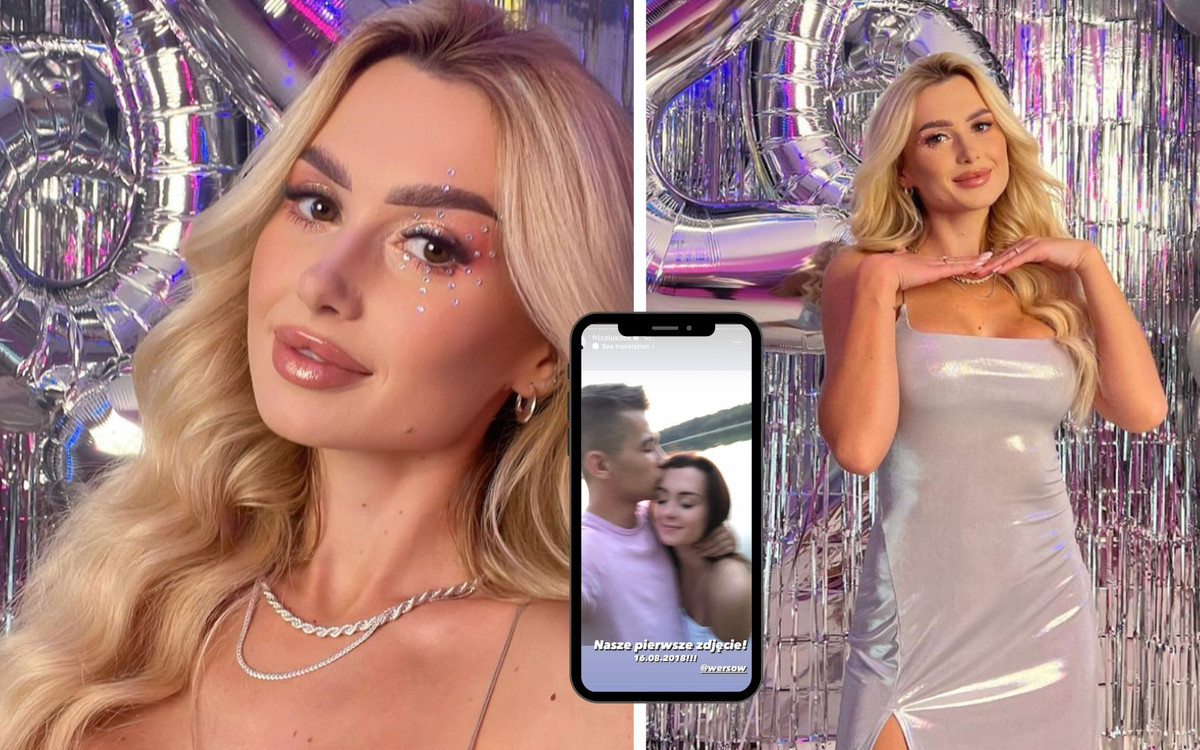 Friz pokazał pierwsze zdjęcia zrobione Weronice. Tak wyglądała jeszcze przed karierą w internecie