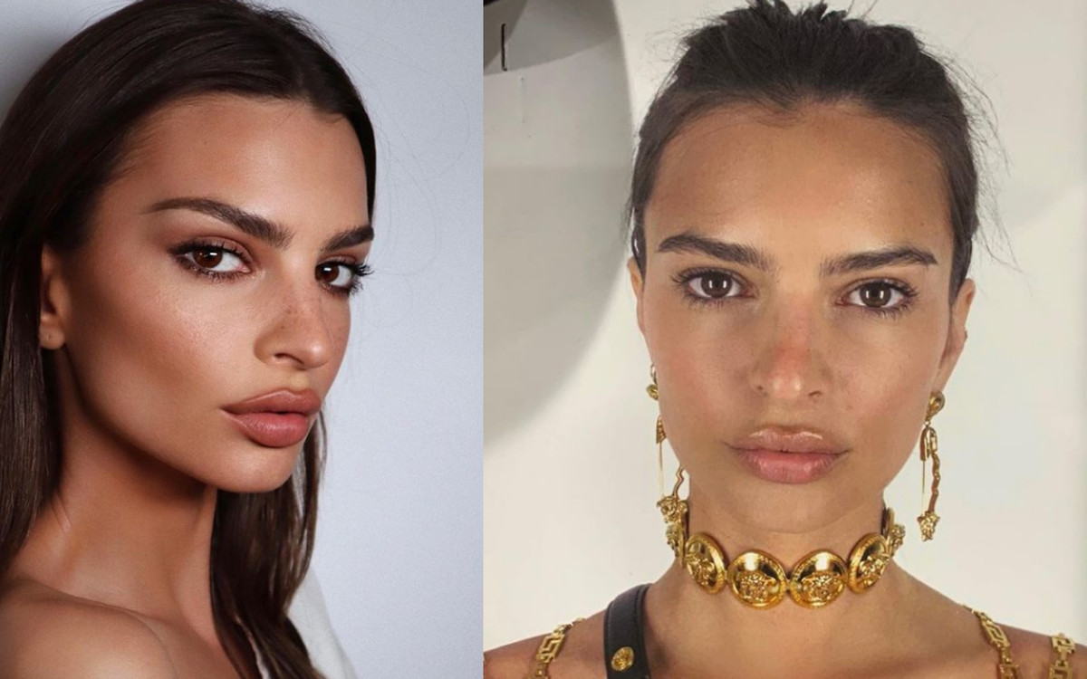 Emily Ratajkowski pochwaliła się nową fryzurą. Fani zachwyceni!