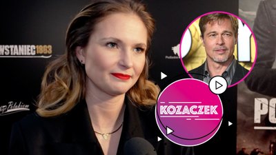 Karolina Szymczak zdradziła kulisy pracy z Bradem Pittem! Jaki jest naprawdę? (WIDEO)