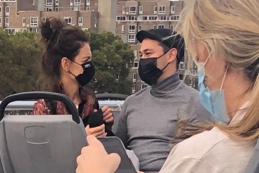 Katie Holmes i Emilio Vitolo na wspólnym wypadzie