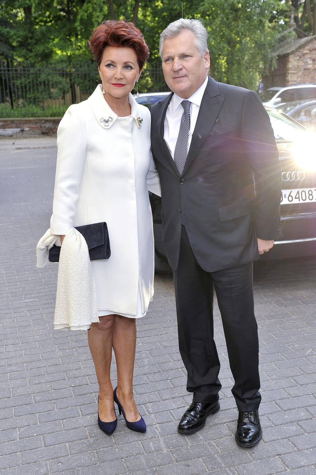 Jolanta Kwaśniewska, Aleksander Kwaśniewski, fot. AKPA