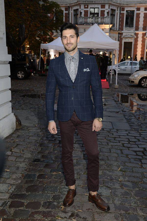 Rafał Maślak na salonach