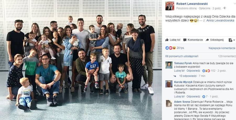 EKSCYTACJA poziom MILION! Klara Lewandowska NIE ROBIŁA TEGO ZDJĘCIA