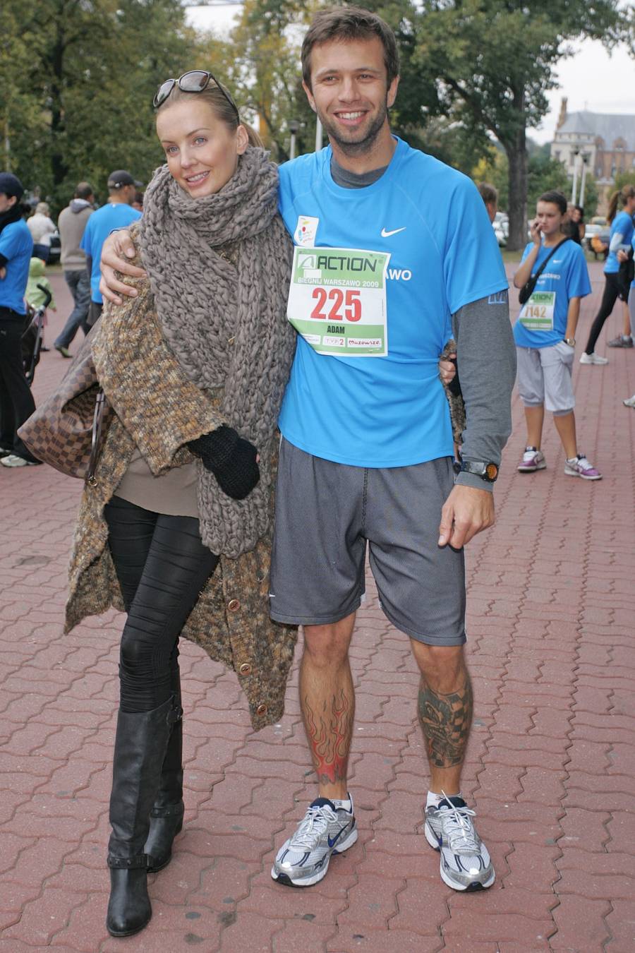 Tak wyglądał pierwszy mąż Agnieszki Woźniak-Starak! Co teraz robi Adam Badziak? (FOTO)