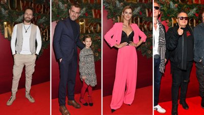 Premiera filmu “Uwierz w Mikołaja”. Teresa Lipowska zachwyca w bordowej kreacji, Pawlicki, Roznerski…