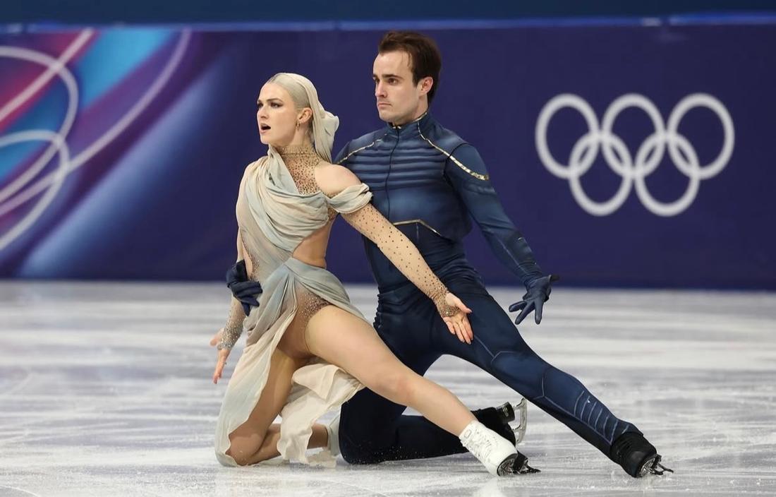 Olivia Smart, Igrzyska Olimpijskie 2026, fot. Instagram