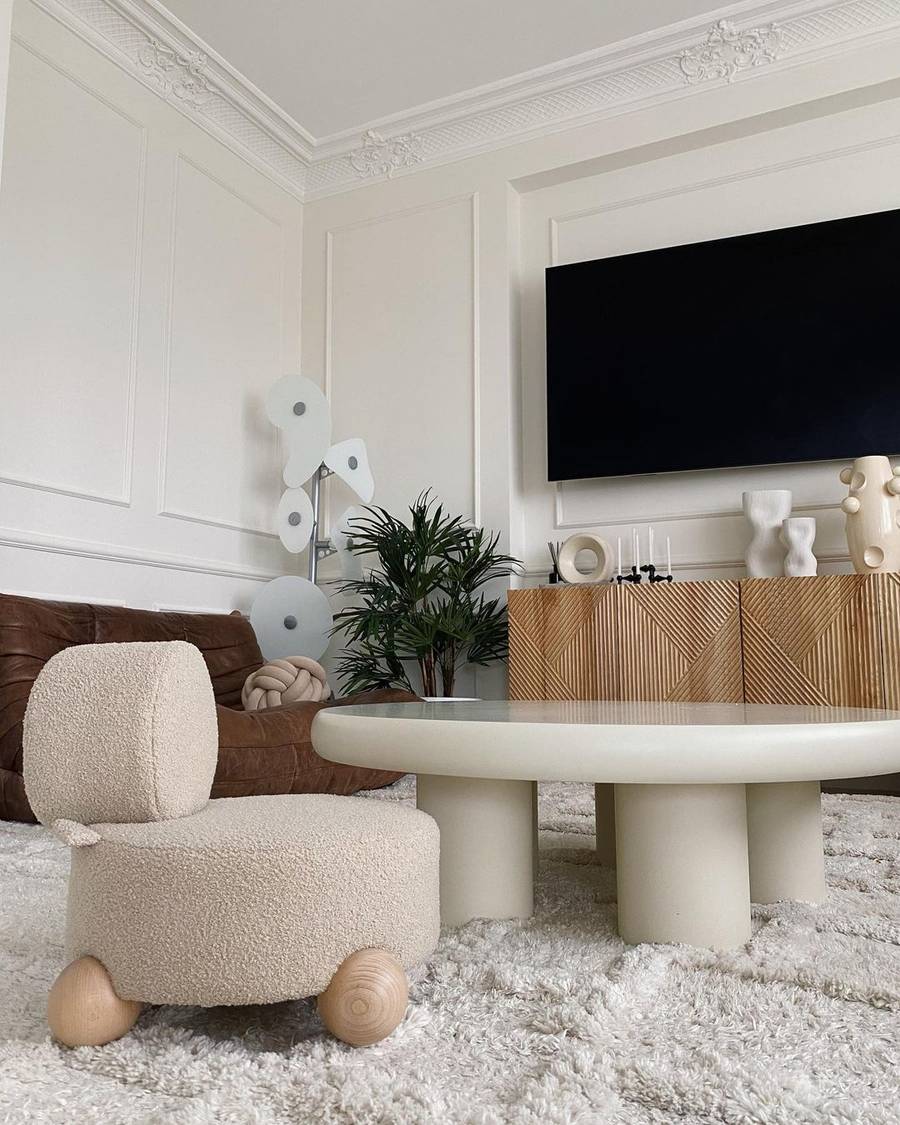 Tak mieszka Maffashion po rozstaniu z Fabijańskim! Wnętrze idealne pod modowe sesje (ZDJĘCIA)