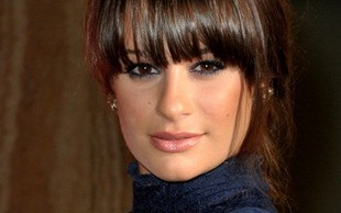 Lea Michele – bluzka w roli sukienki (FOTO)