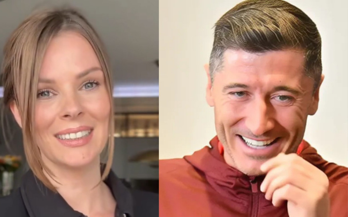 Małgorzata Tomaszewska i młody Robert Lewandowski bawią się na studniówce. Mamy nagranie!