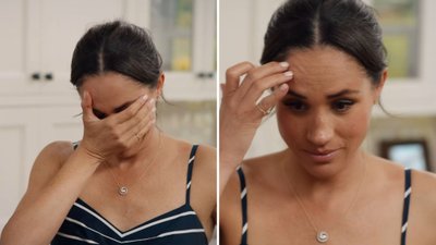 Huczy o nieślubnym dziecku Meghan Markle! Księżna przerwała milczenie