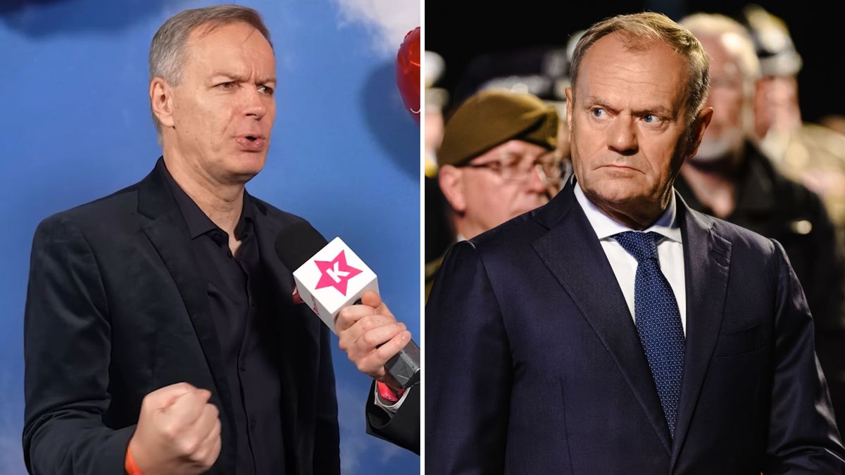Steffen Möller, Donald Tusk, fot. AKPA/Kozaczek.pl