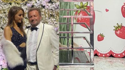 Patrycja Tuchlińska i starszy o 48 lat Wojciechowski wyprawili bajkowe urodziny córce. Ależ tam się działo!