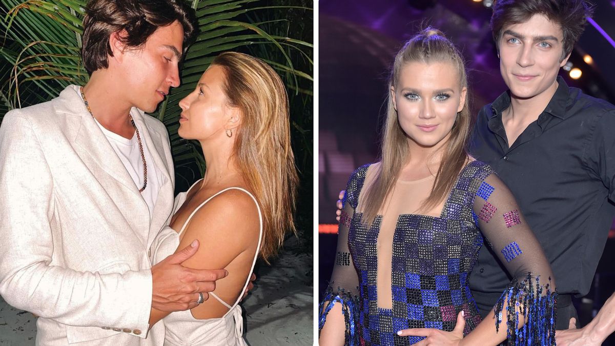 Nikodem Rozbicki, Julia Wieniawa, Agnieszka Kaczorowska/fot. Instagram/juliawieniawa/AKPA