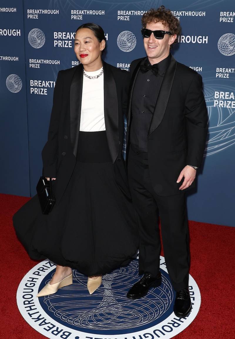 Wysyp gwiazd Hollywood na gali Breakthrough Prize 2025. Katy Perry, Jessica Chastain, Zoe Saldaña, Paris Hilton z mężem
