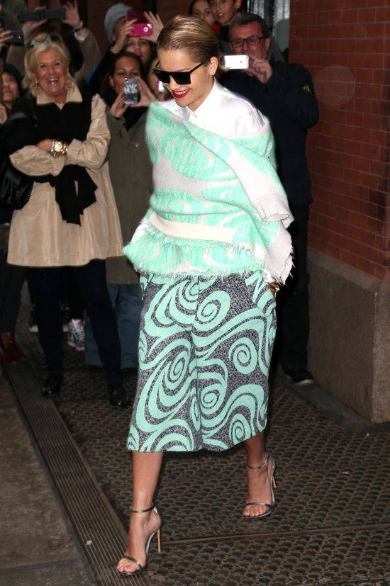 Styl Rity Ory zmierza w brzydkim kierunku