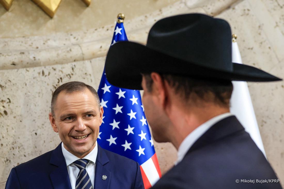 Karol Nawrocki, fot. X @prezydentpl