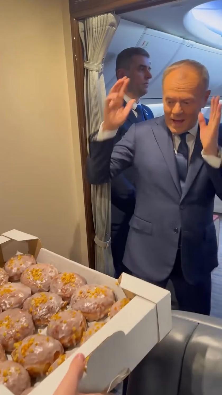 Donald Tusk fot. Facebook