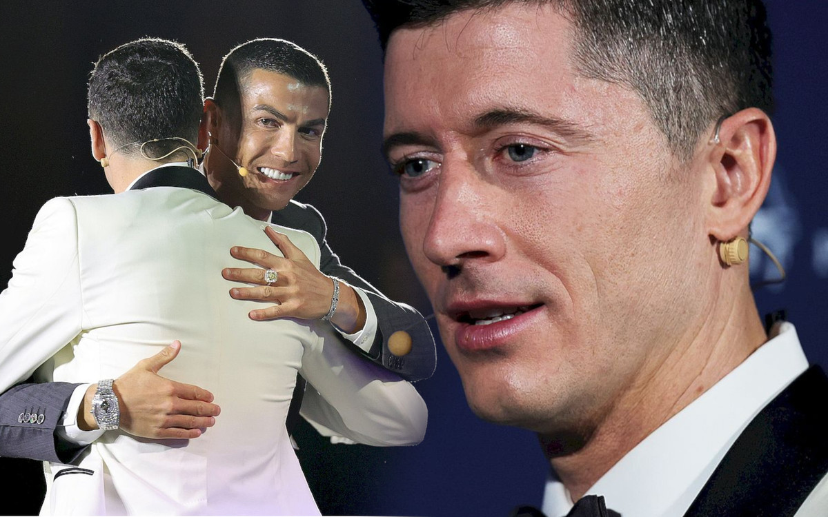 WOW! Robert Lewandowski zdradził o czym rozmawiał z Ronaldo!