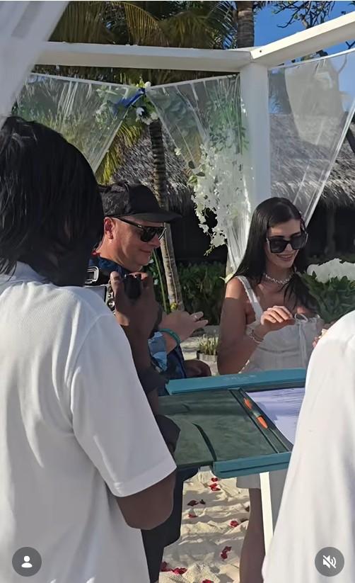 Krzysztof Skiba z żoną fot. Instagram