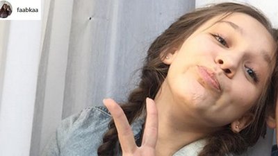 Jak zmieniała się Fabienne, córka Michała Wiśniewskiego i Mandaryny?