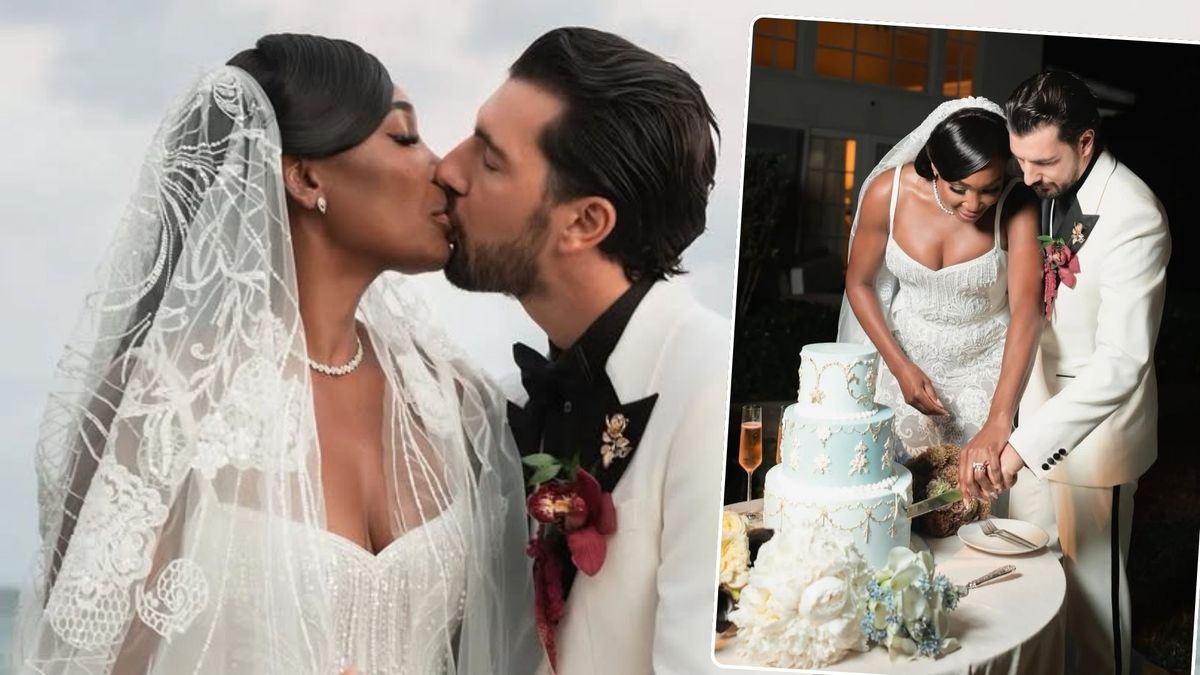 Venus Williams i Andrea Preti wzięli ślub, fot. Instagram/David Bastianoni