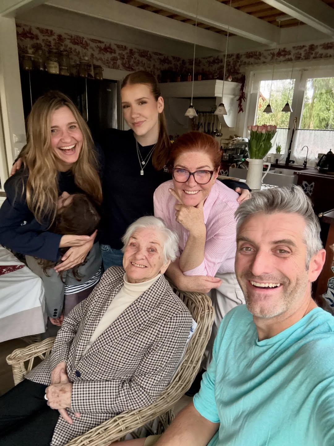 Joanna Koroniewska pokazała córkę, fot. Instagram