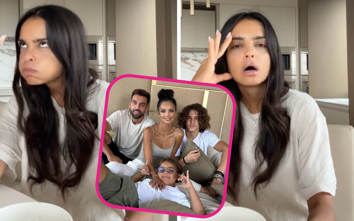 Klaudia El Dursi żali się na dzieci: “On wychodzi w kurtce, wraca bez kurtki”