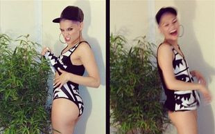 Jej zgrabne ciało to efekt ciężkich ćwiczeń (FOTO+VIDEO)